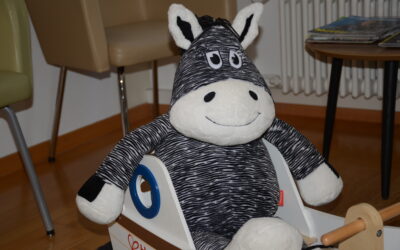 Waartezimmer ESsel, schiff nah